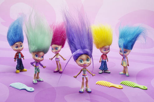 trollz fashion dolls