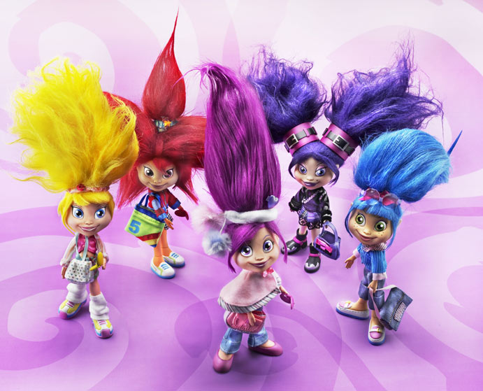 Trollz Big Hair Is Back Assortment