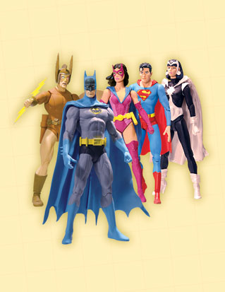 CRISIS ON INFINITE EARTHS SERIES 3 ACTION FIGURES