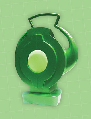 GREEN LANTERN KYLE RAYNER POWER BATTERY MINI-PROP REPLICA