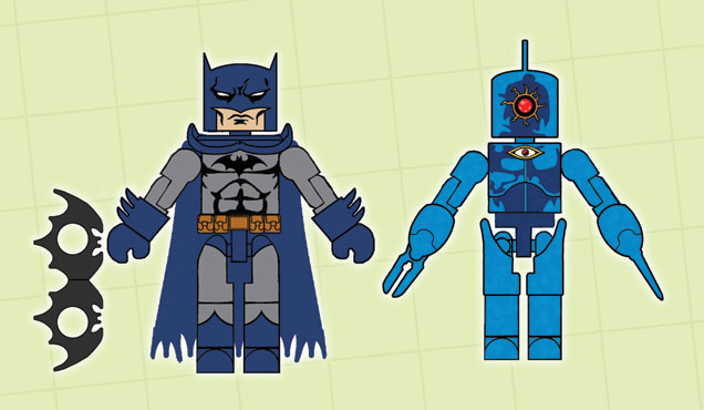 DC Direct: DC MiniMates