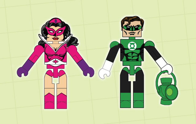 DC Direct: DC MiniMates