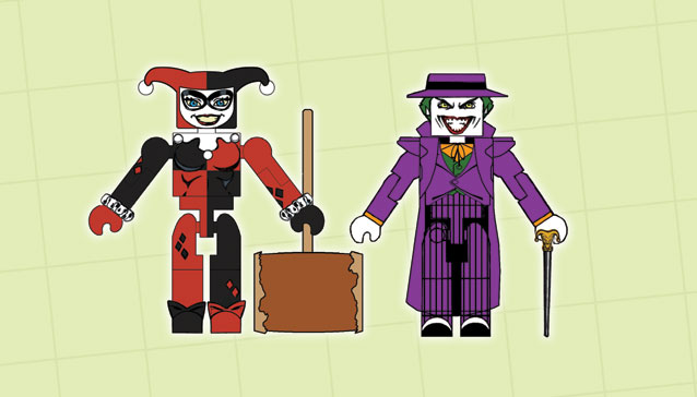 DC Direct: DC MiniMates