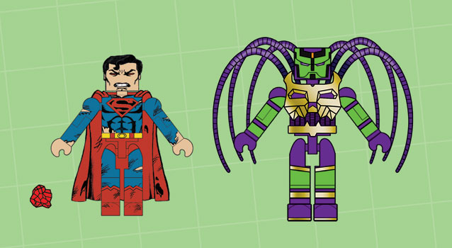 DC Direct: DC MiniMates