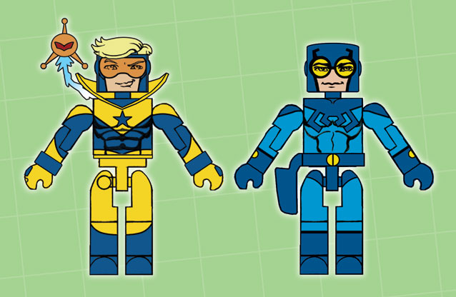 DC Direct: DC MiniMates