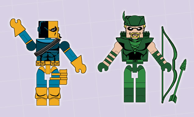 DC Direct: DC MiniMates