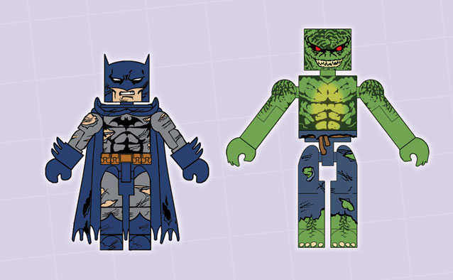 DC Direct: DC MiniMates