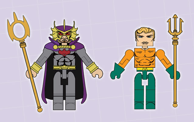 DC Direct: DC MiniMates