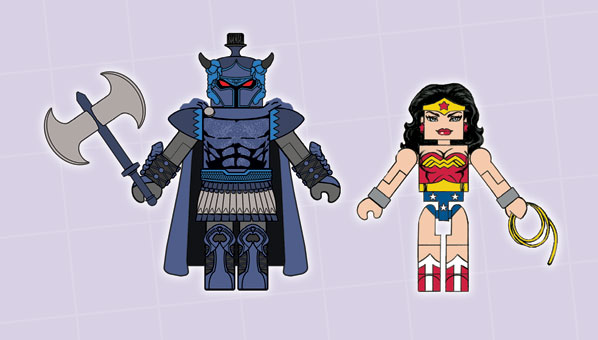 DC Direct: DC MiniMates