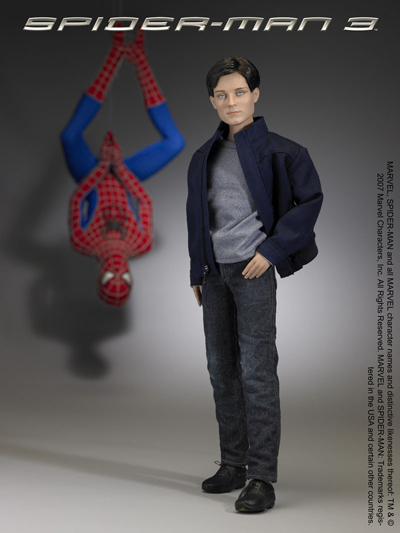 Spider-Man and Peter Parker Tonner Character Figures