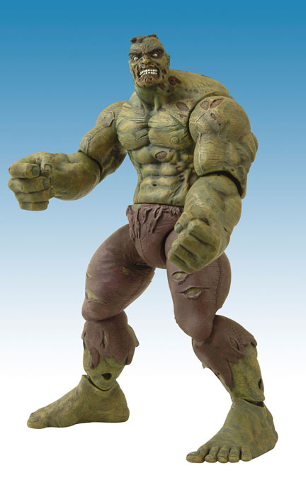 Marvel Select Zombies Hulk Action Figure