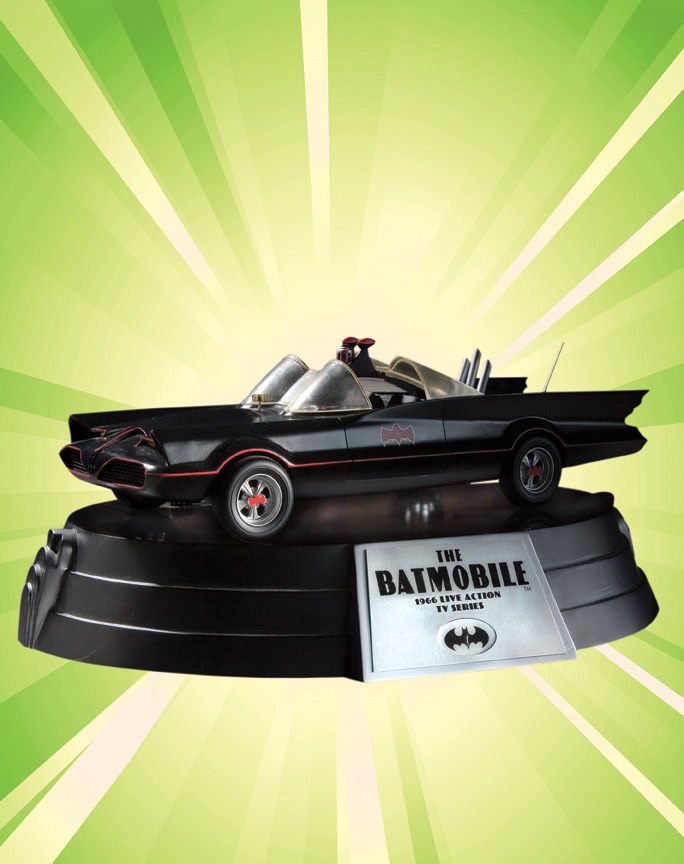 1966 Live Action TV SERIES BATMOBILE REPLICA