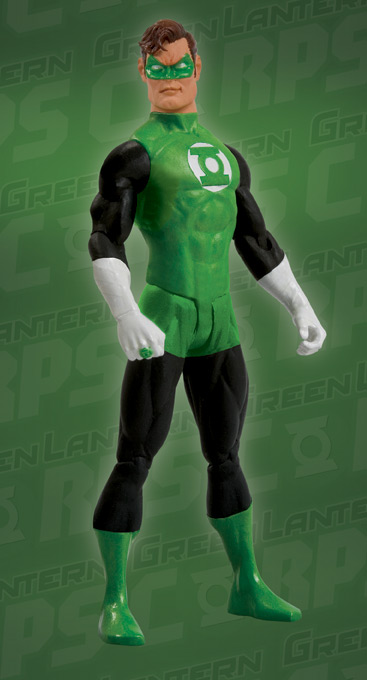 green lantern action figure