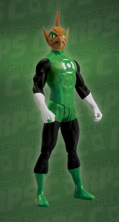 green lantern action figure