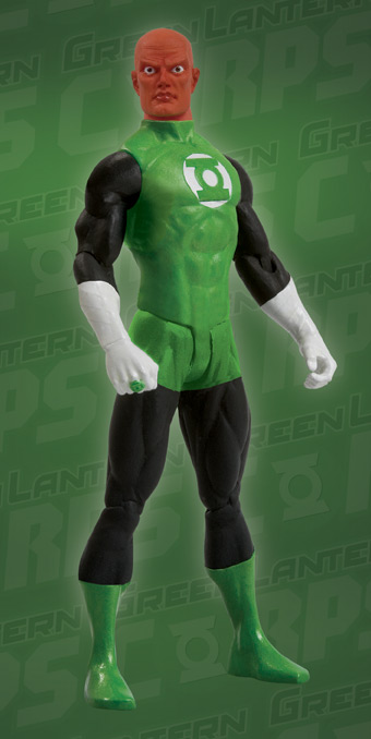 green lantern action figure