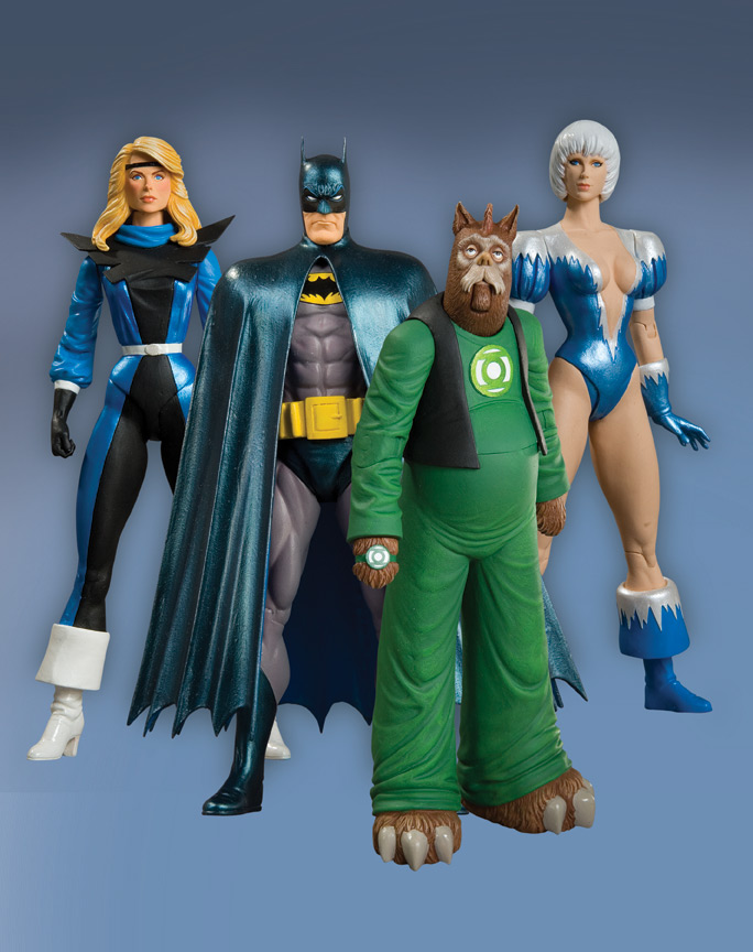 justice league international action figure