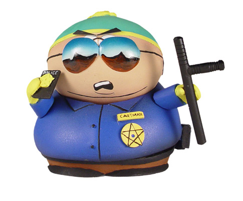 south park cartman action figure