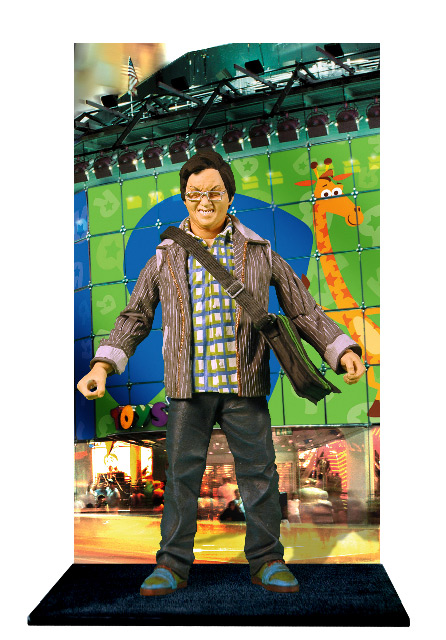 Times Square Teleportation Hiro action figure