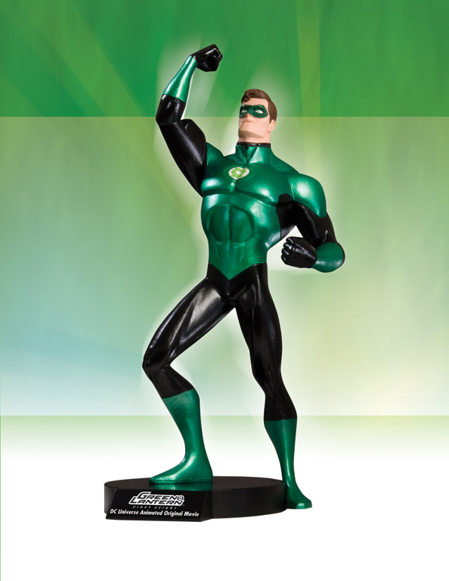 Green Lantern: First Flight DVD Maquette