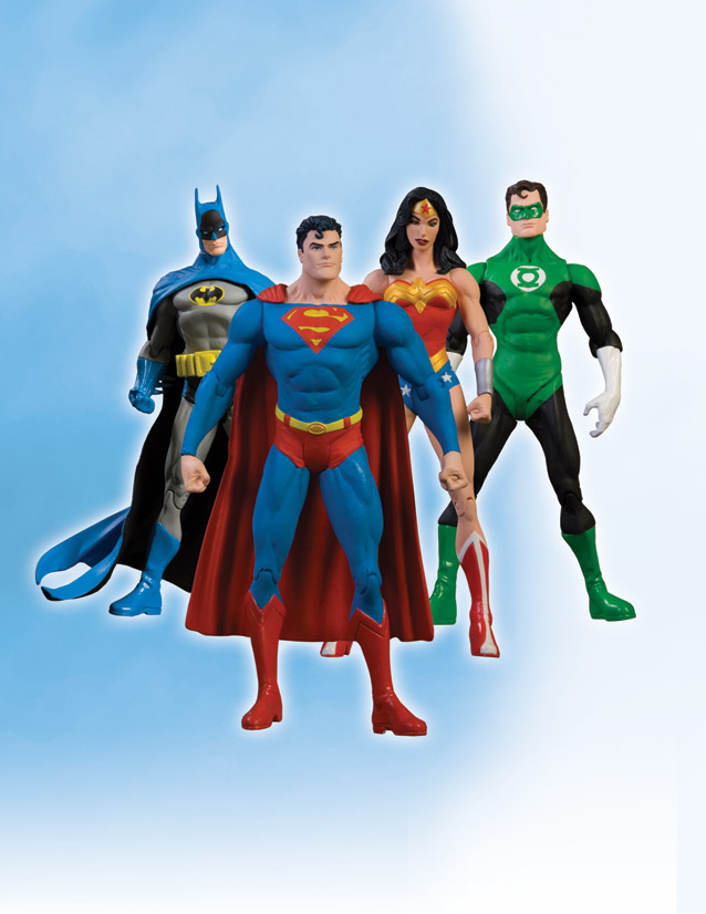 JUSTICE LEAGUE OF AMERICA ACTION FIGURE BOX SET