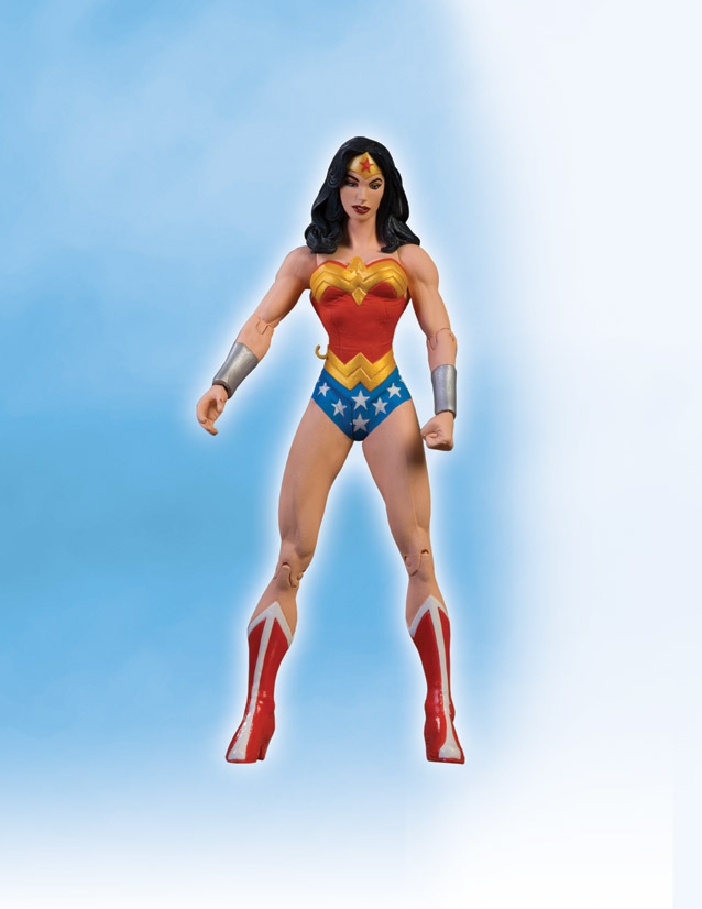 JUSTICE LEAGUE OF AMERICA ACTION FIGURE BOX SET
