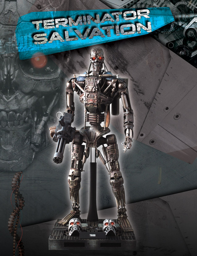 TERMINATOR SALVATION: T-600 1:6 SCALE