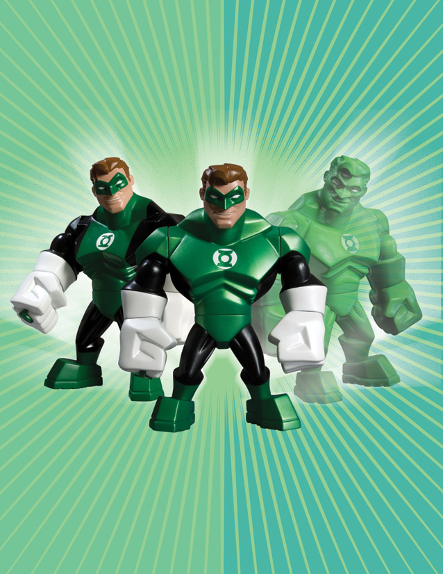 UNI-FORMZ: GREEN LANTERN