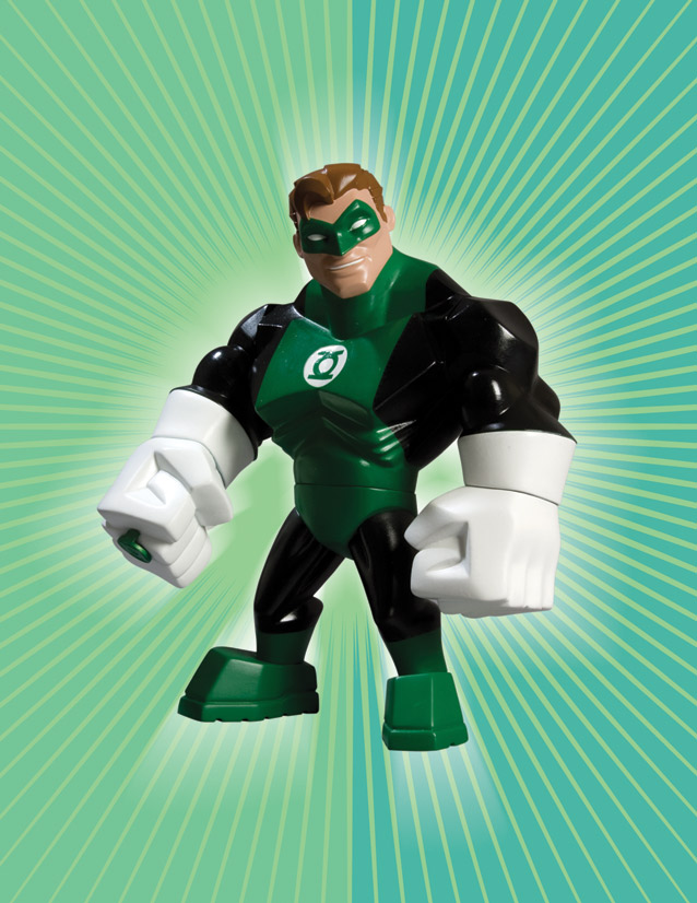 UNI-FORMZ: GREEN LANTERN