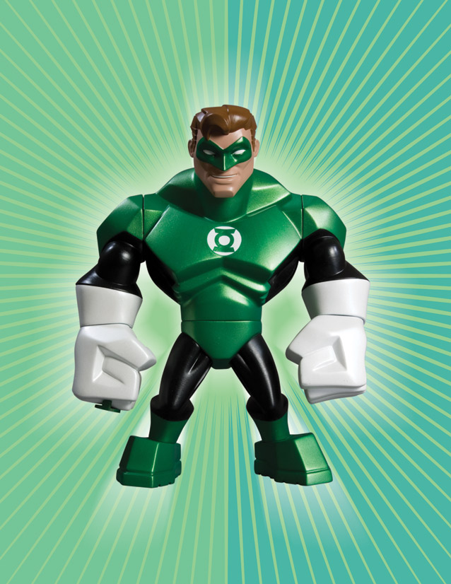 UNI-FORMZ: GREEN LANTERN