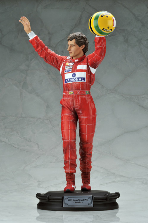 Ayrton Senna Fine Art Statue