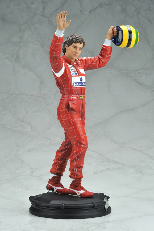 Ayrton Senna Fine Art Statue
