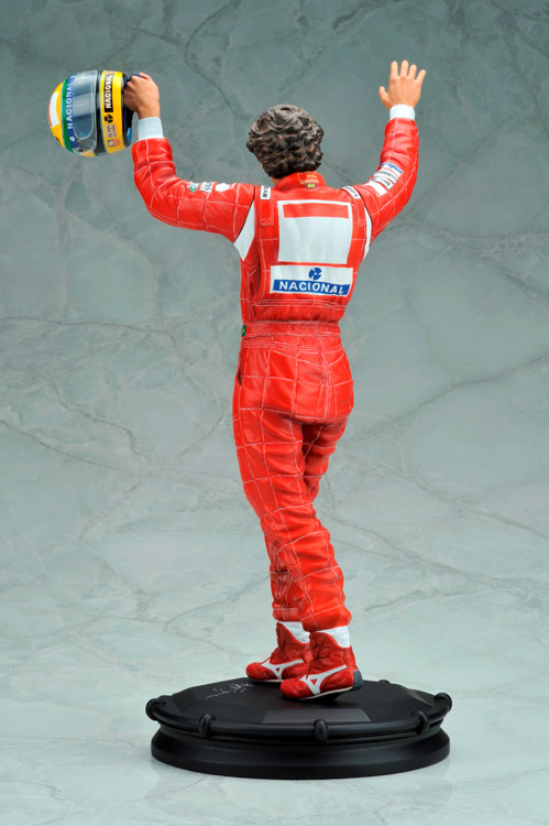 Ayrton Senna Fine Art Statue