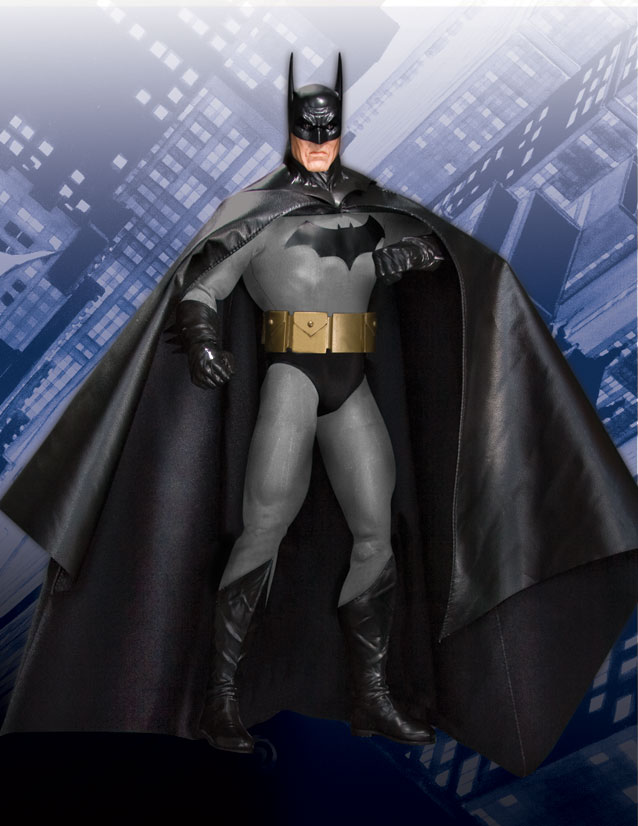 BATMAN (JUSTICE) 1:6 SCALE DELUXE COLLECTOR FIGURE