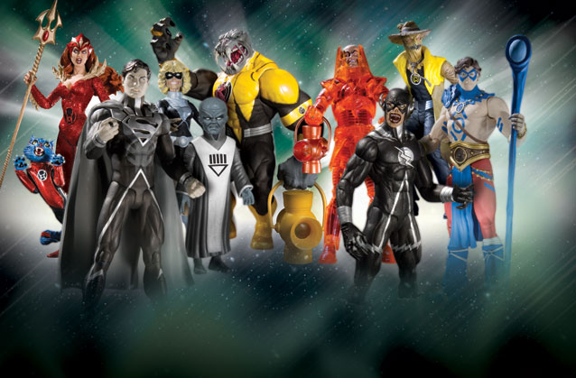 BLACKEST NIGHT SERIES 8 ACTION FIGURES