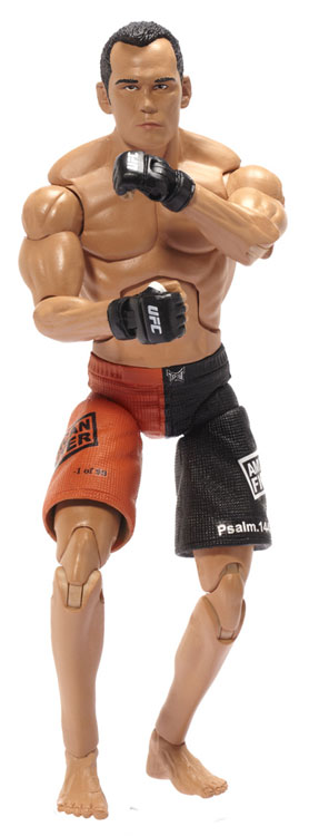 UFC toys from JAKKS Pacific