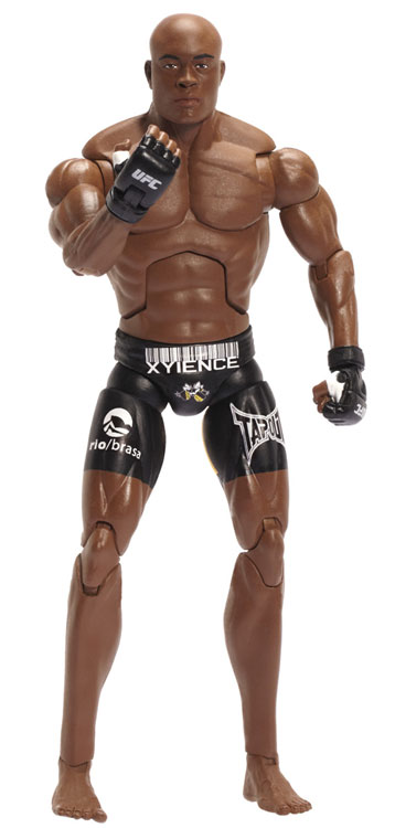 UFC toys from JAKKS Pacific