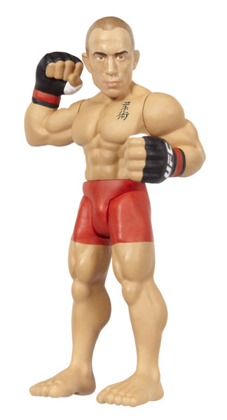 UFC toys from JAKKS Pacific