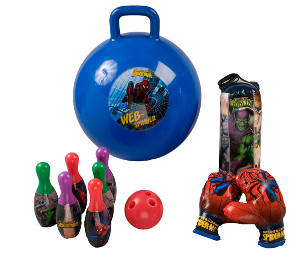 spider-man balls