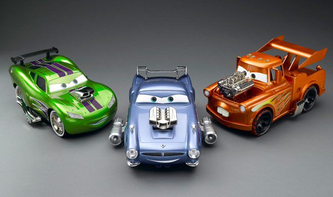 RIDEMAKERZ: Cars 2 Custom Kits