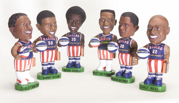 Harlem Globetrotters Bobble Head