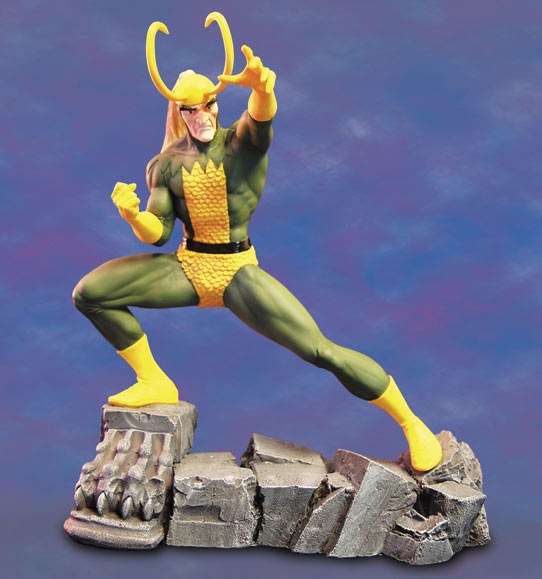 Loki Resin Statue