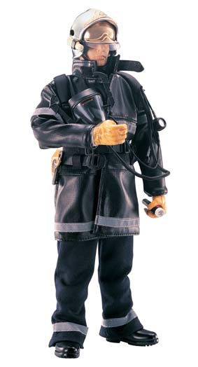 Firefighter of Paris action figure