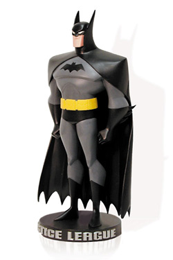 JUSTICE LEAGUE ANIMATED: BATMAN MAQUETTE