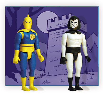 POCKET SUPER HEROES SERIES I: GOLDEN AGE DR. FATE & THE SPECTRE