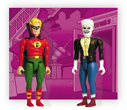 POCKET SUPER HEROES SERIES I: GOLDEN AGE GREEN LANTERN ALAN SCOTT & SOLOMON GRUNDY