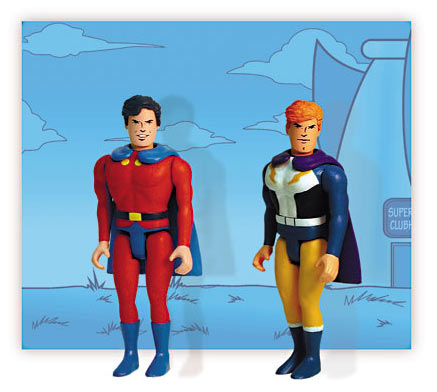 POCKET SUPER HEROES SERIES I: MON-EL AND LIGHTNING LAD