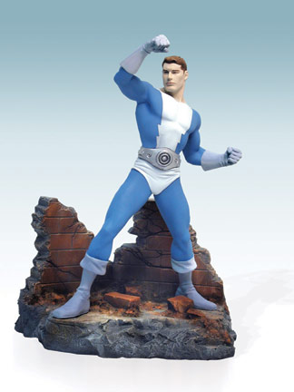 dc direct dynamo statue