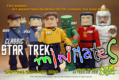 classic star trek mini-mates