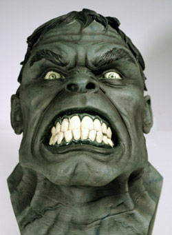 dynamic forces hulk bust