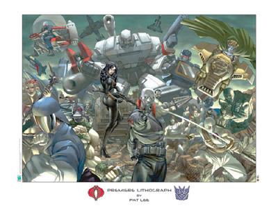 dynamic forces lithograph